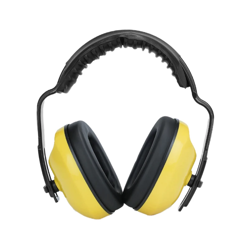 Noise-cancelling Ear Muffs for Industrial, Aviation, Sleep, and Work with Comfortable Sound Insulation.