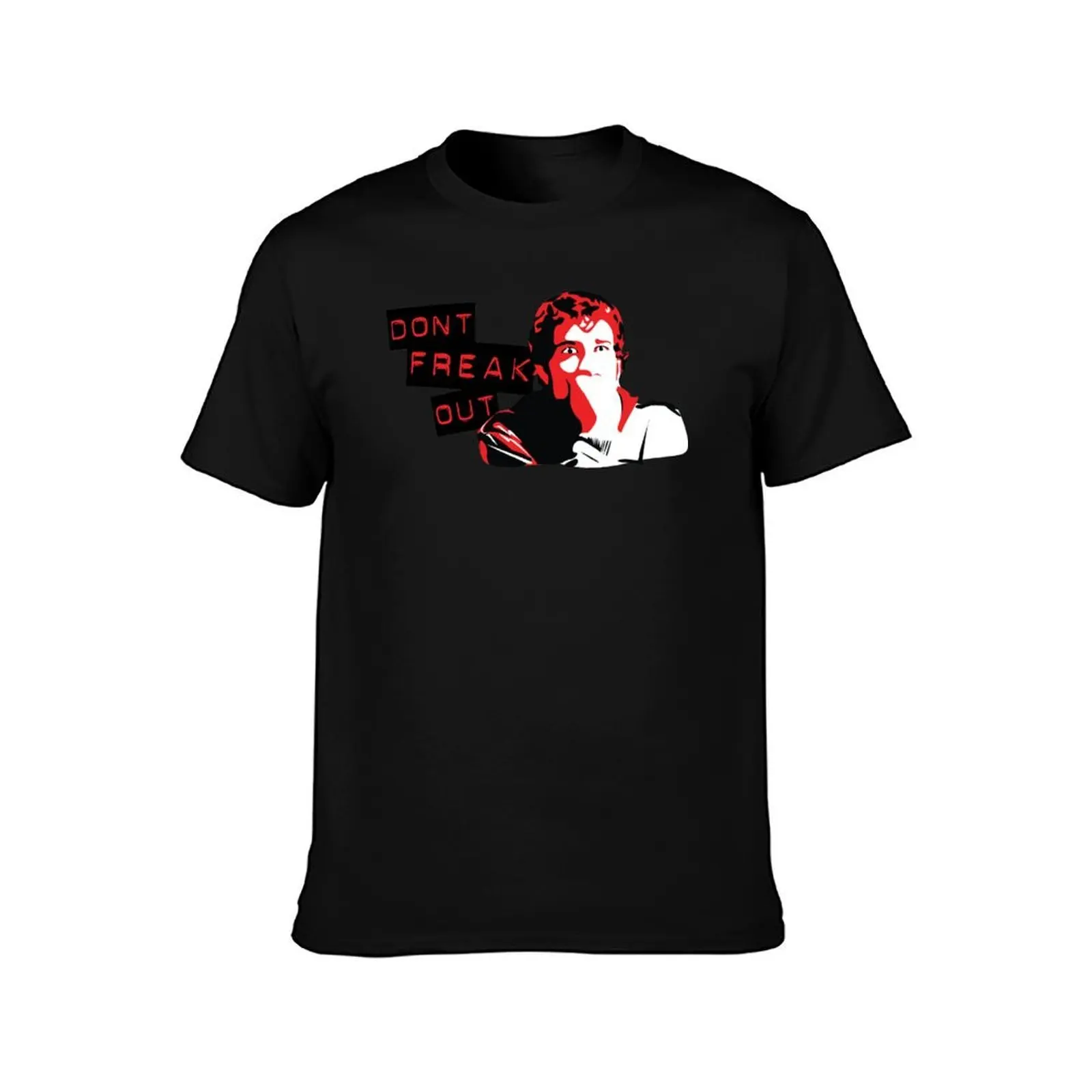 Don't Freak Out T-Shirt Basic Plain Tee for Spring and Summer T-Shirt