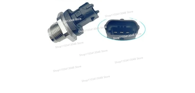 

0281002907 Compatible with Common Rail Pressure Rail Pressure Sensor 0281006327 327