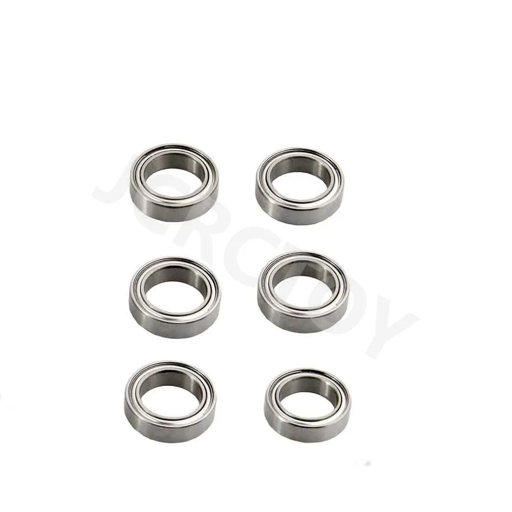 RC Metal Ball Bearing 1Pcs For 1/8 1/10 1/12 1/16 HSP HPI Axial SCX10 TRX4 TRX6 Wltoys Tamiya WPL Remote Contol Car Accessories