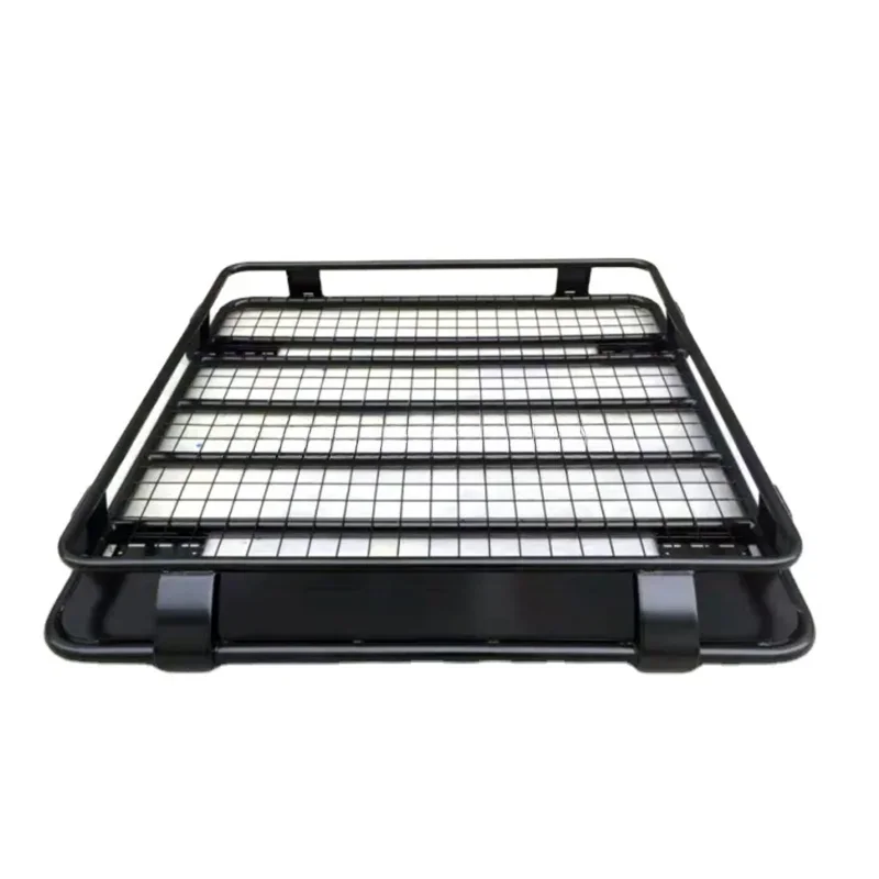 

Pickup Rv Pickup Car Top Tool Tray Basket Luggage Storage Carrier Roof Rack For Suv Land Cruiser Lc100 Lc200