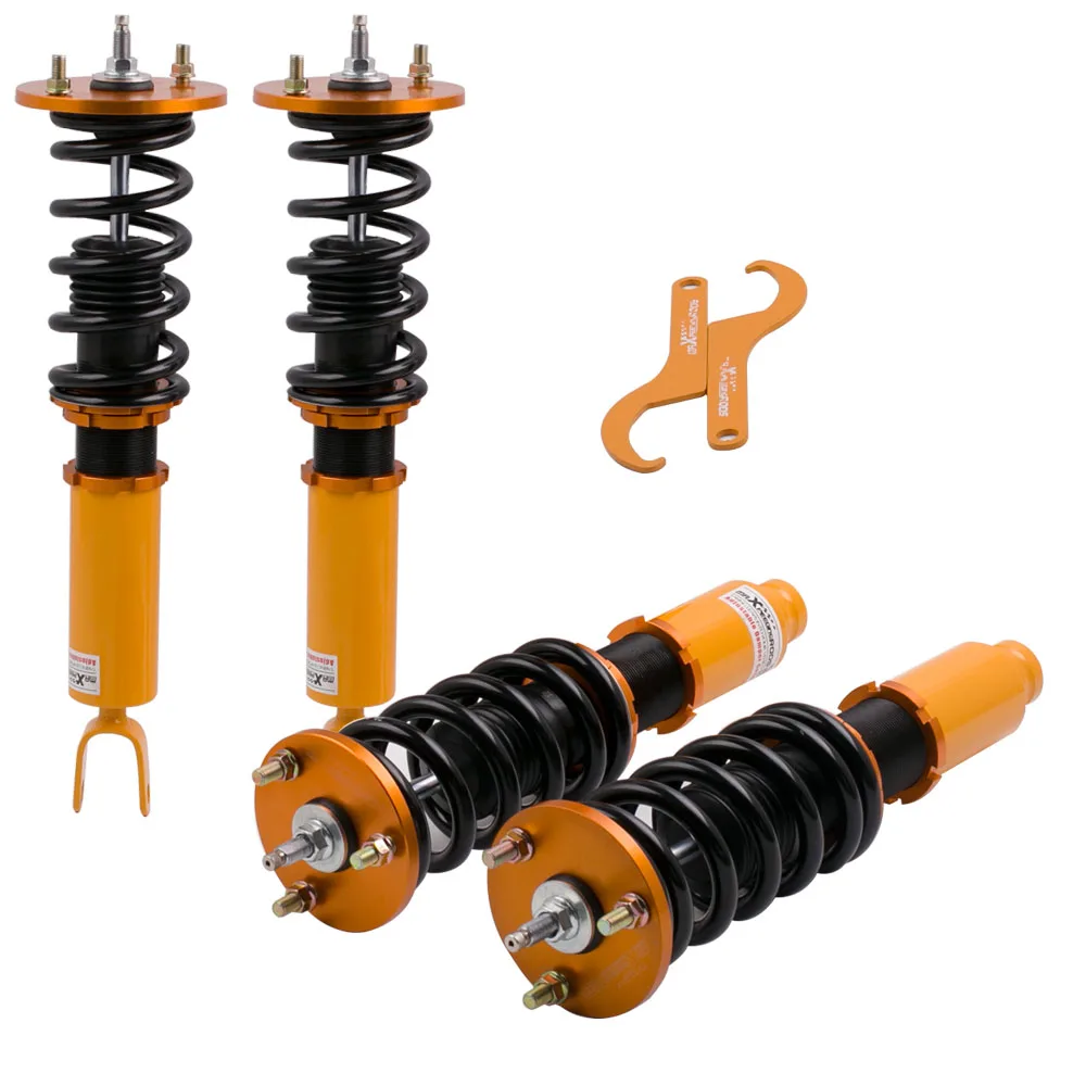 New  Coilovers Suspension Kit for Honda Accord 90-97 Acura CL 97-99 Adj. Damper