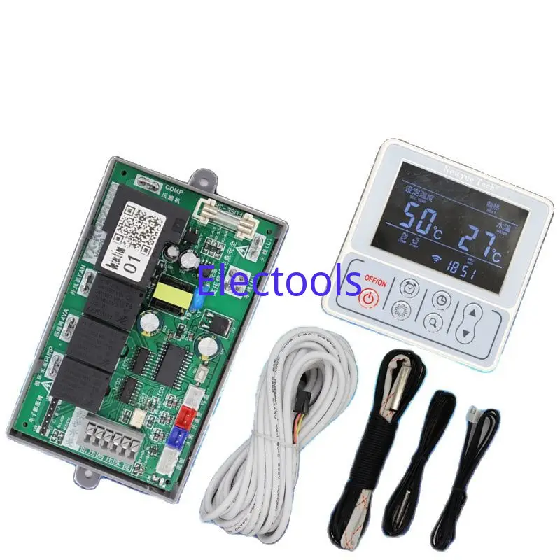 

Air Energy Control Board General Computer Board of Household Heat Pump Water Heater Newly Upgraded Multi Mobile Air Energy WiFi