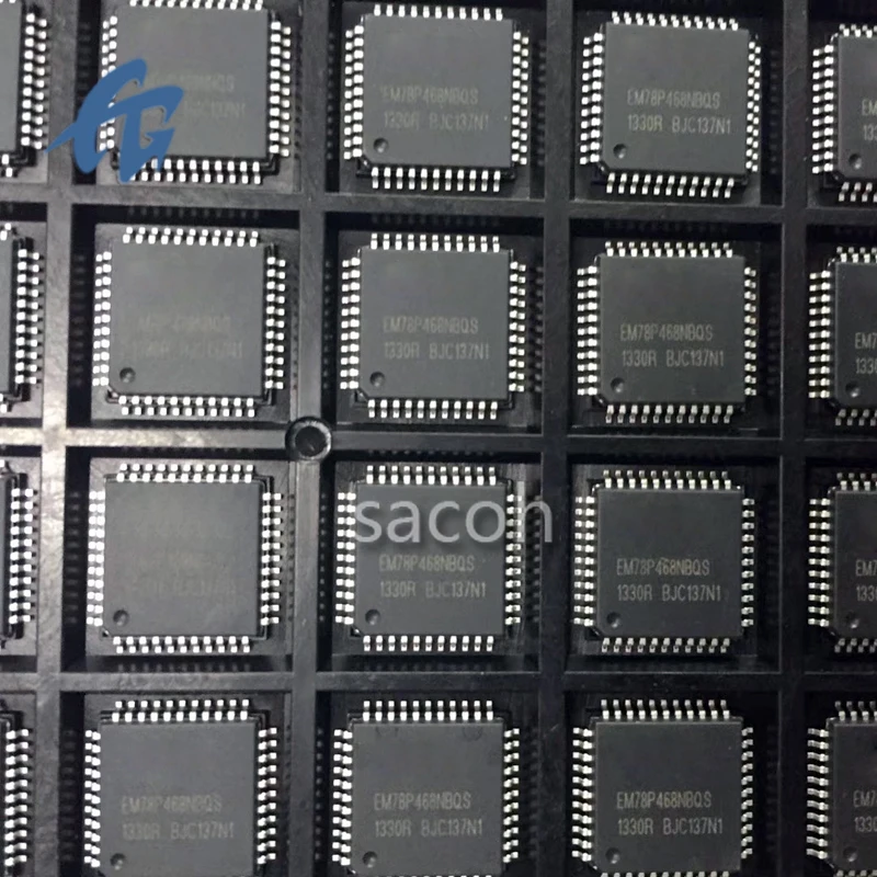 (SACOH Microcontrollers) EM78P468N EM78P468NBQS 2Pcs 100% Brand New Original In Stock