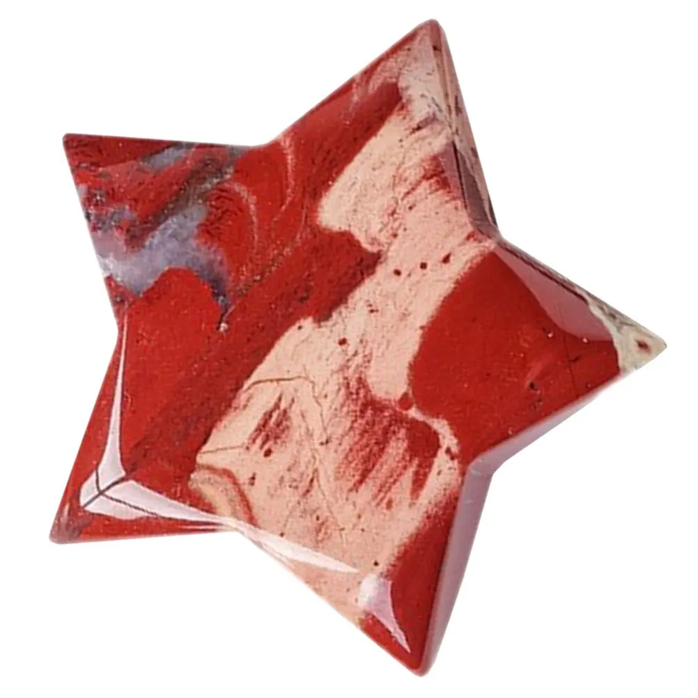 

Small Natural Stone Decor Crystal Decoration Ornament Star Desktop Shaped Adornment Stones