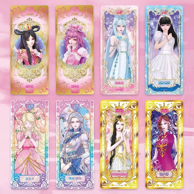 KAYOU Ye Loli Trading Card Star Wish Pack Fourth Bullet KK Bag Fantasy 10 limit Children Gift Toy Gift Rare Collections Cards