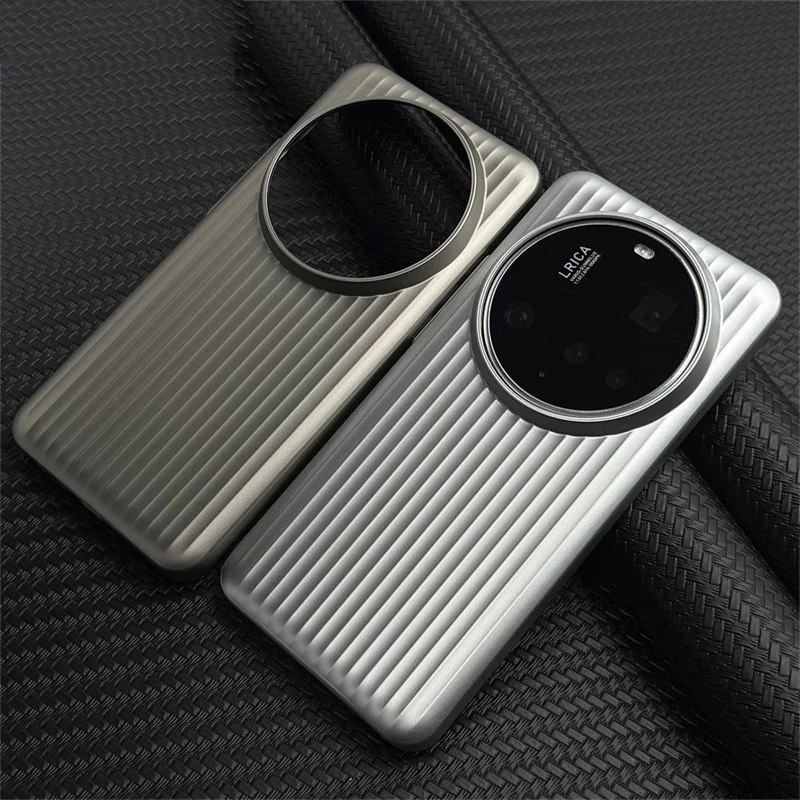For Xiaomi 15 Ultra Case For MagSafe Magnetic Corrugated PC 