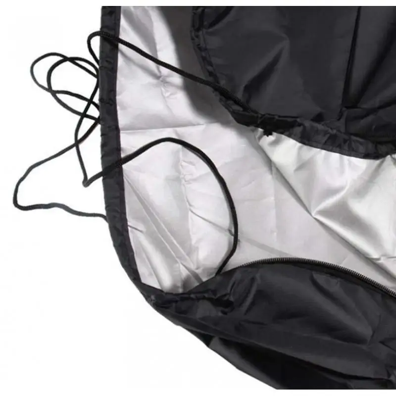 Outboard Motor Cover Tear Resistant Heavy Duty Boat Motor Cover Engine Hood Covers with Windproof Strap Boats Accessories