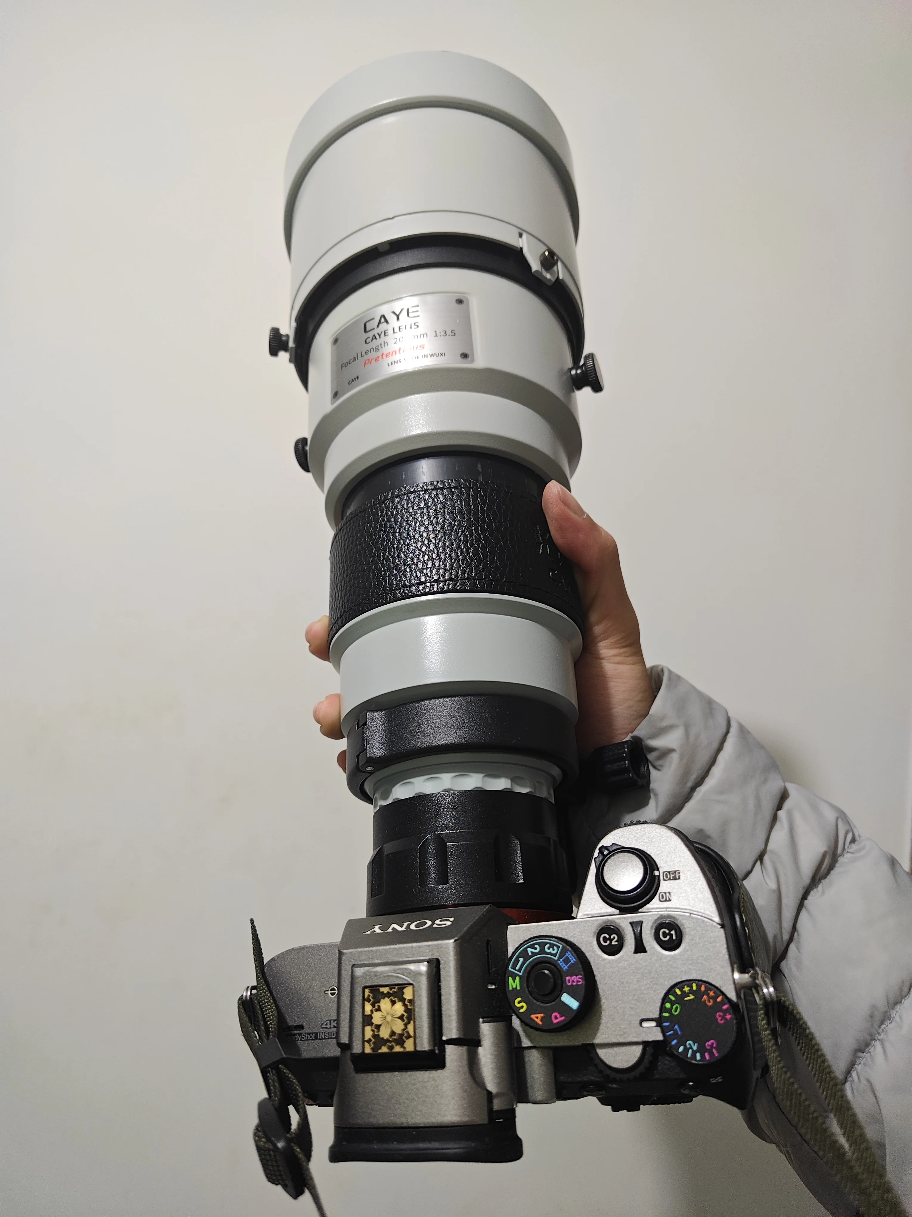 200mm F3.5 Large Aperture Telephoto Prime Lens for Sony E Canon EF