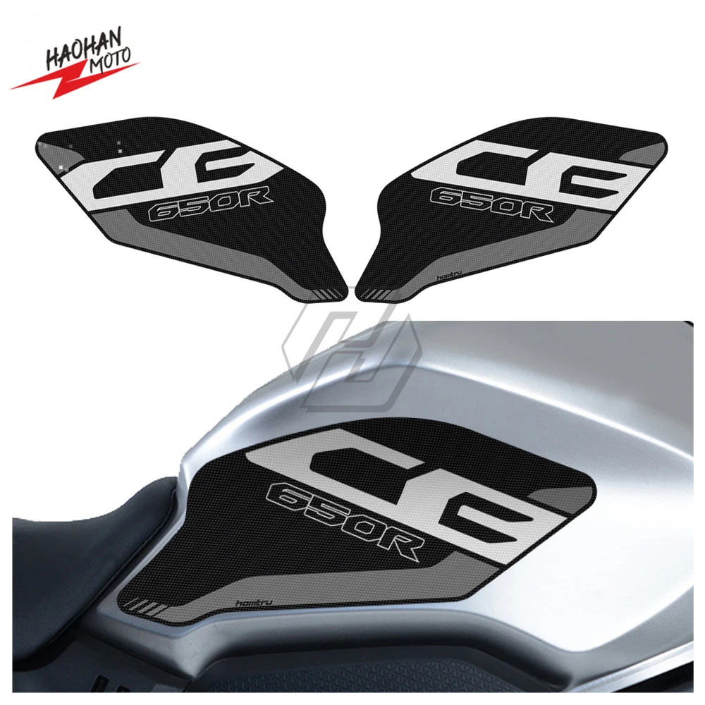 Voor Honda CB650R 2019-2022 Motorfiets Accessorie Side Tank Pad Bescherming Knie Grip Tractie