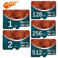 Tarjeta de Memoria de 2 TB, 128 GB, Clase 10, V30, Tarjeta TF, Mini Tarjeta SD de 1 TB, Tarjeta SD TF de Alta Velocidad de 512 GB, 256 GB para Nintendo Switch, Cámara 2026