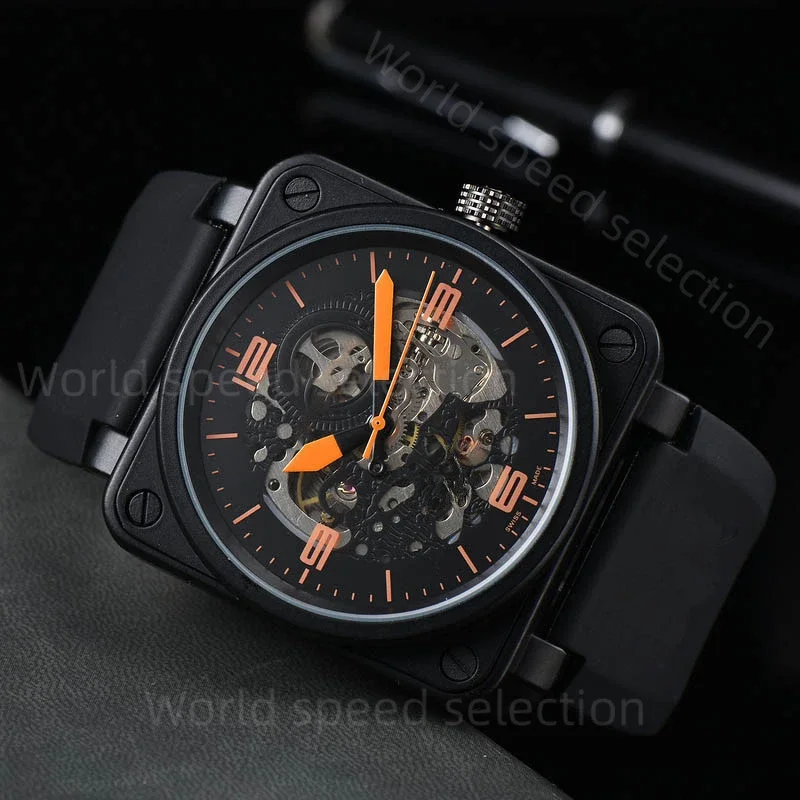 Men's High-quality Fashion Trend Mechanical Hollow Watch Men's Watch