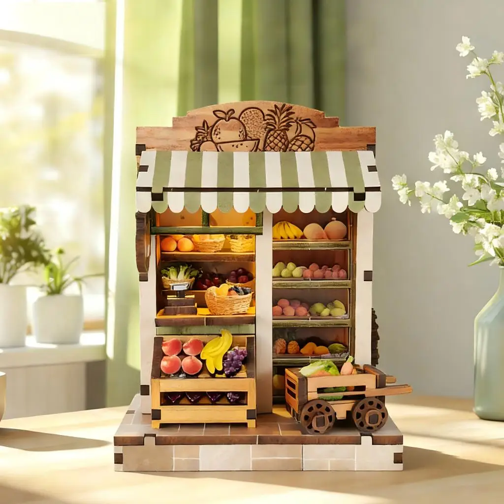 Ouzey 3D Puzzle Hou… - image