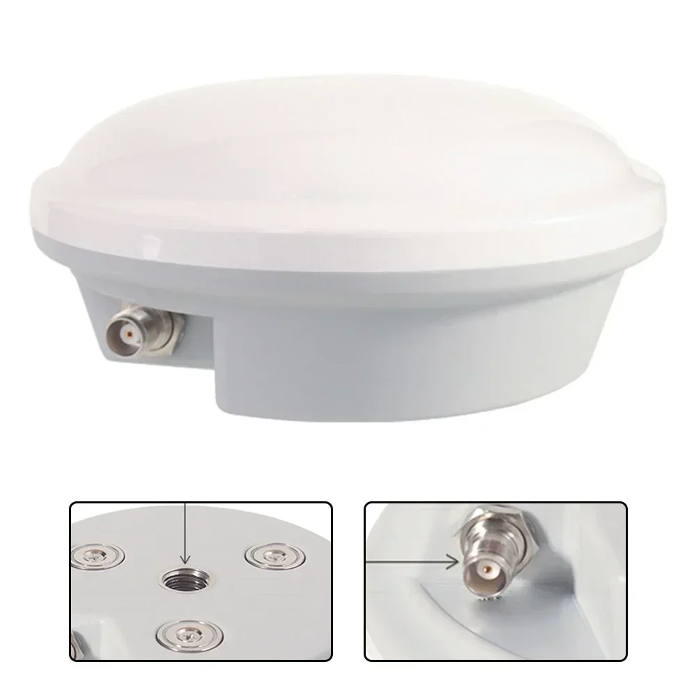 

Geodetic Surveying Multi-frequency Antenna GNSS Antenna 360 Coverage Angle Low-noise Technology Mobile Surveying