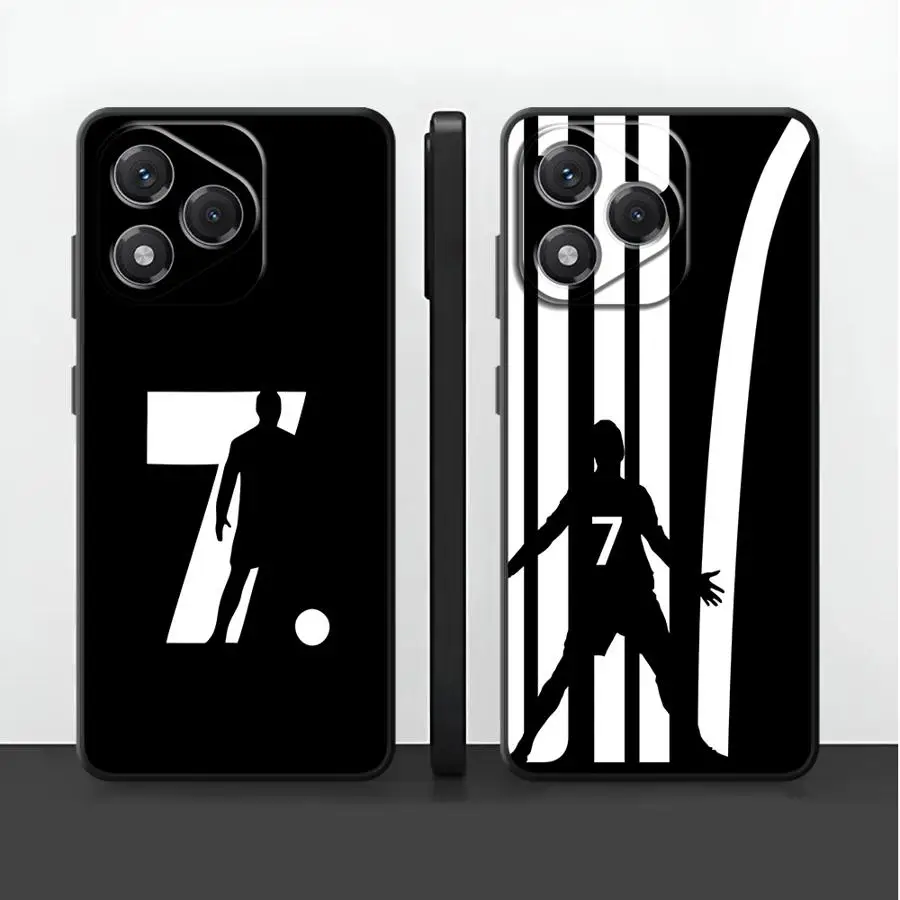 Case for Huawei P30 P20 Pro P20 Lite 2018 P20 P40 Lite P Smart 2019 Funda Phone Cover Cartoon Football