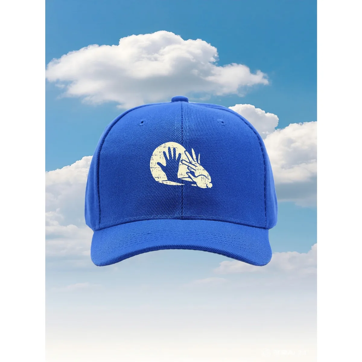 قبعة سائق الشاحنة موديل جديد 2025 تتوهج في الظلام مع مقاس قابل للتعديل وتصميم مطبوع ممتع، مثالي