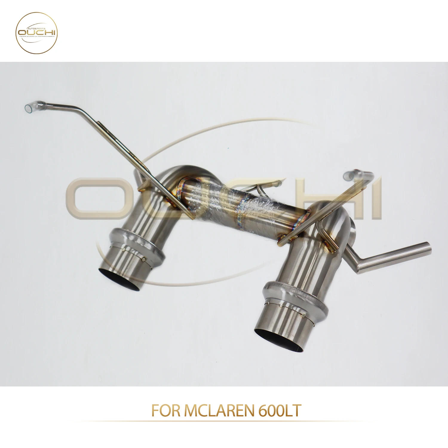 

Exhaust System for McLaren 600LT Stainless Steel Rear Muffler Race Version Lightweight High Flow Easy Installation