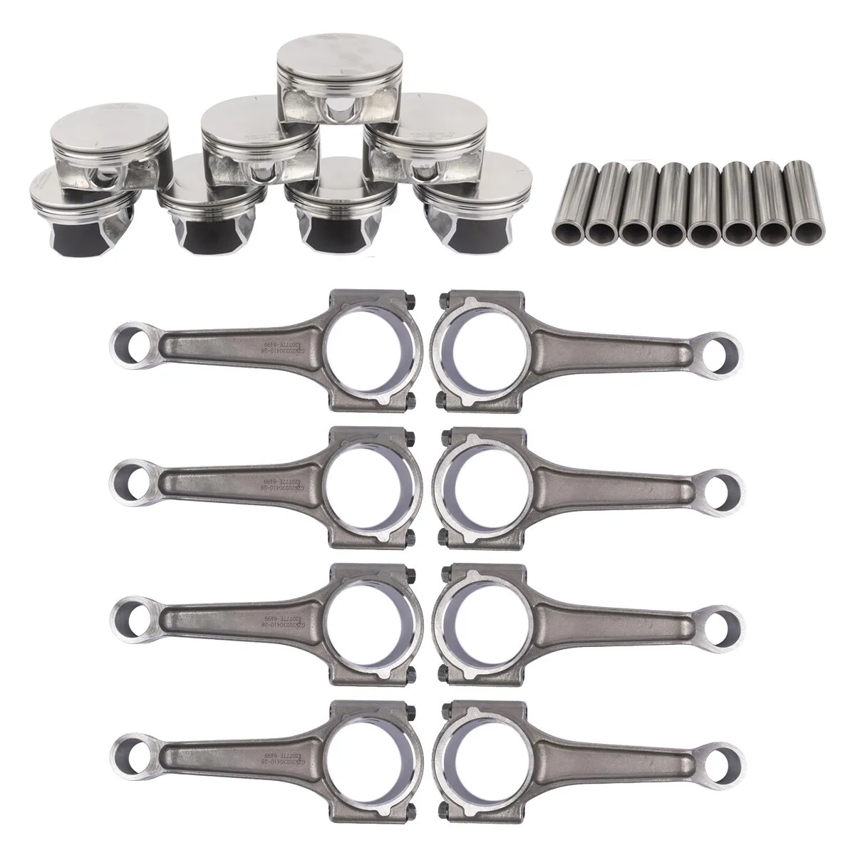 AP01 Pistoni Bielle Set 53021538AD Per Dodge Charger Chrysler 300 Jeep Grand Cherokee 5.7L 2009-2014