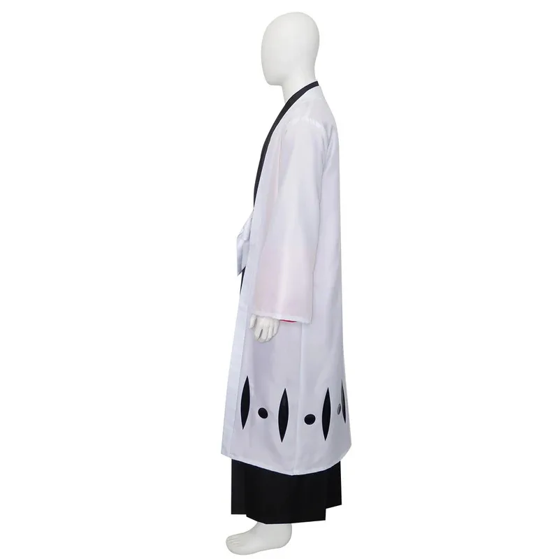 

2025 22 BLEACH 13th Division Jushiro Ukitake Cosplay Costume Shirou-chan Shinigami Captain Shihakusho Kimnono