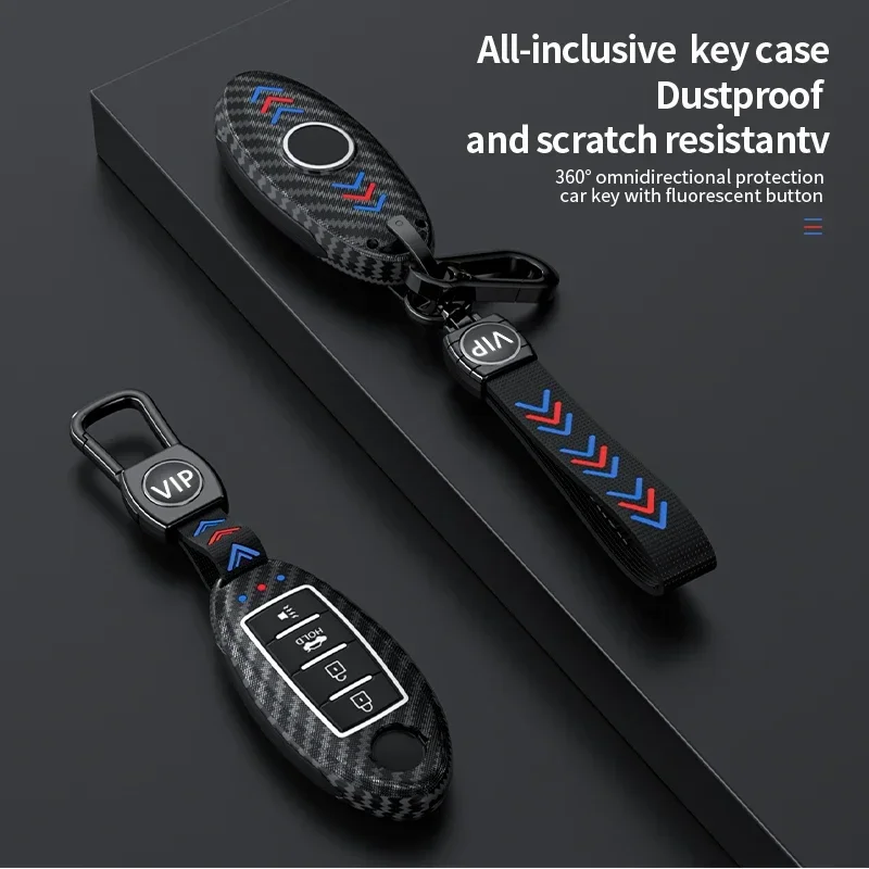 

2/3/4/5 Buttons Car Key Case Cover Shell For Nissan Qashqai X-Trail Versa Maxima Altima Rogue Murano Juke Tiida Infiniti FX35