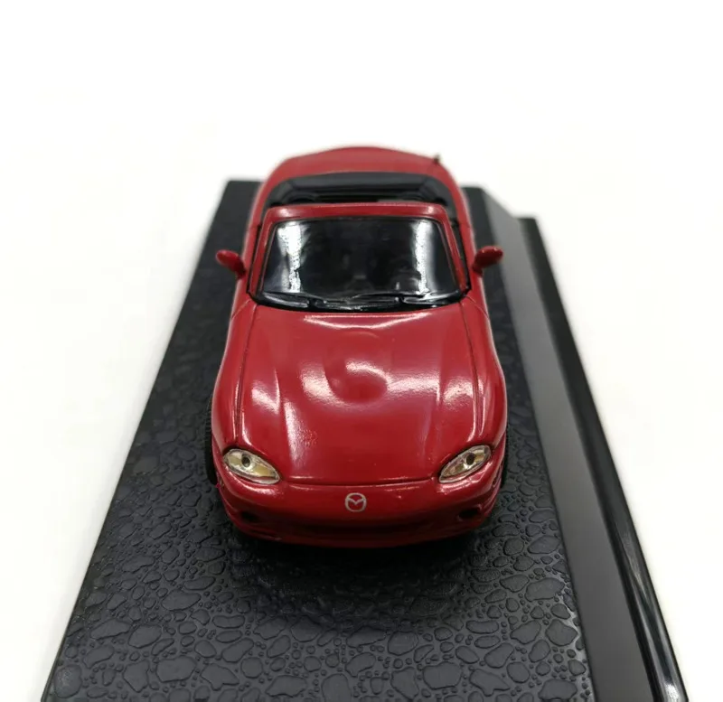 1/43 Nuovo Arrivo Prezzo Speciale Pressofuso In Metallo Classico Giapponese Convertibile Modello di Auto Sportiva Mobili Display Collezione di Giocattoli