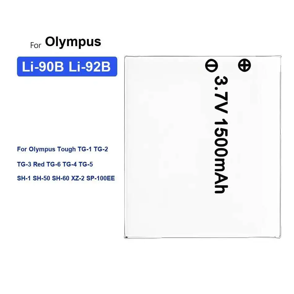 Battery LI-90B LI-9…