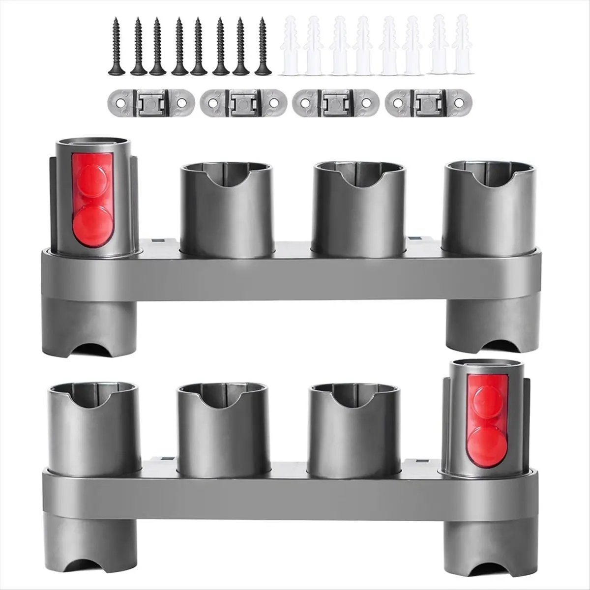 CLIM Supporti per aspirapolvere Montaggio a parete e organizer per docking station per modello V15 V7 V8 V10 V11
