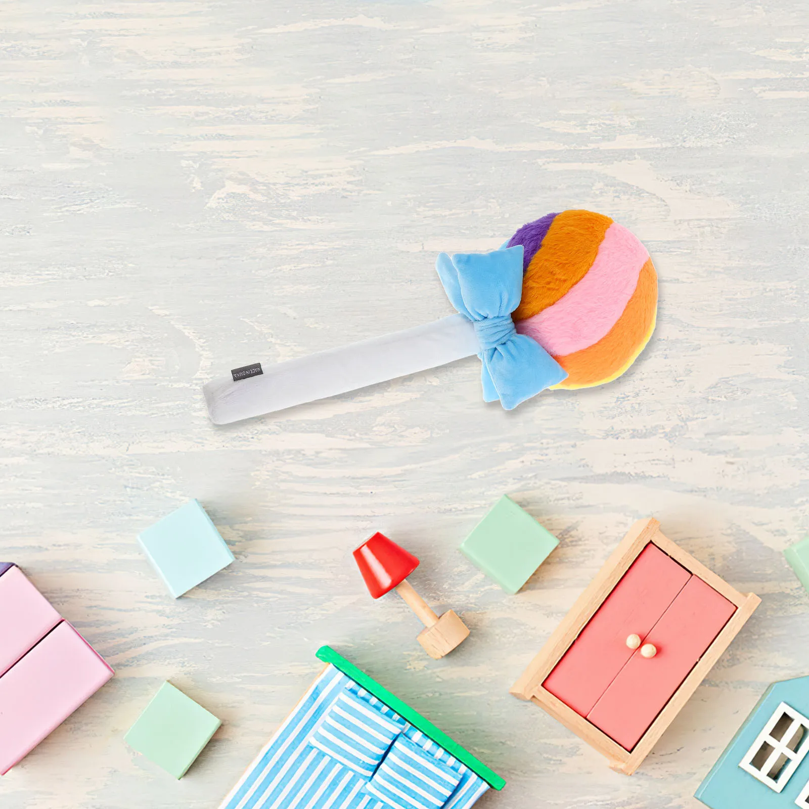 

Cute Round Lollipop Pillow Rainbow Themed Cushion for Kids Room Decor Photography Prop Soft Comfortable Round Couch Pillows