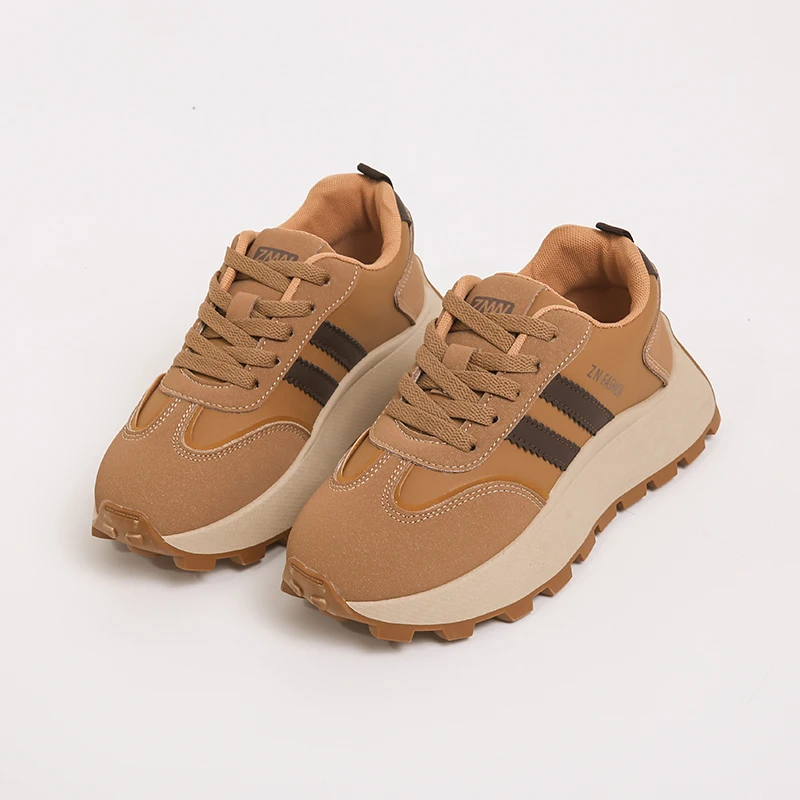 

Breathable Knit Platform Sneakers for Women 5.5cm Thick Sole Comfortable Walking Shoes Non Slip Fashion Athletic Footwear