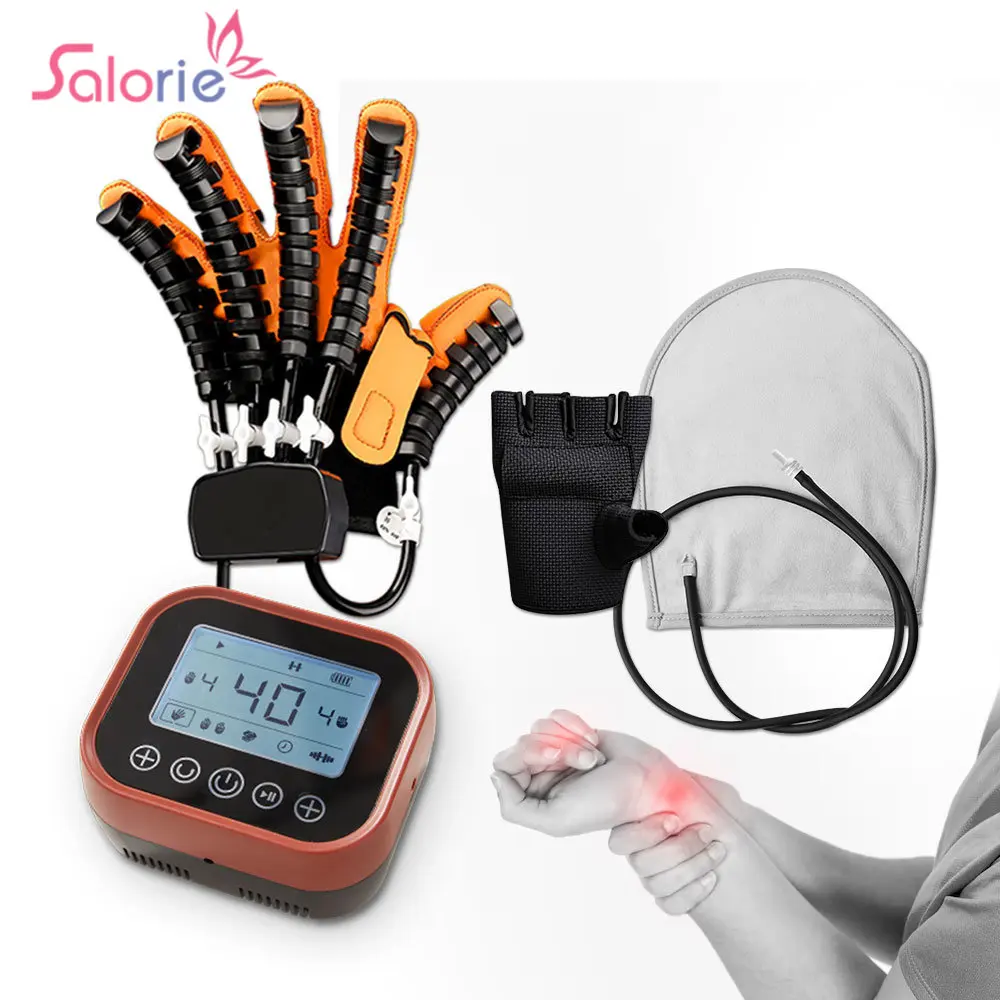 

Finger Training Hand Rehabilitation Robot Gloves Intelligent Robot Splint Glove for Stroke Hemiplegia Surgery Exercise Recovery