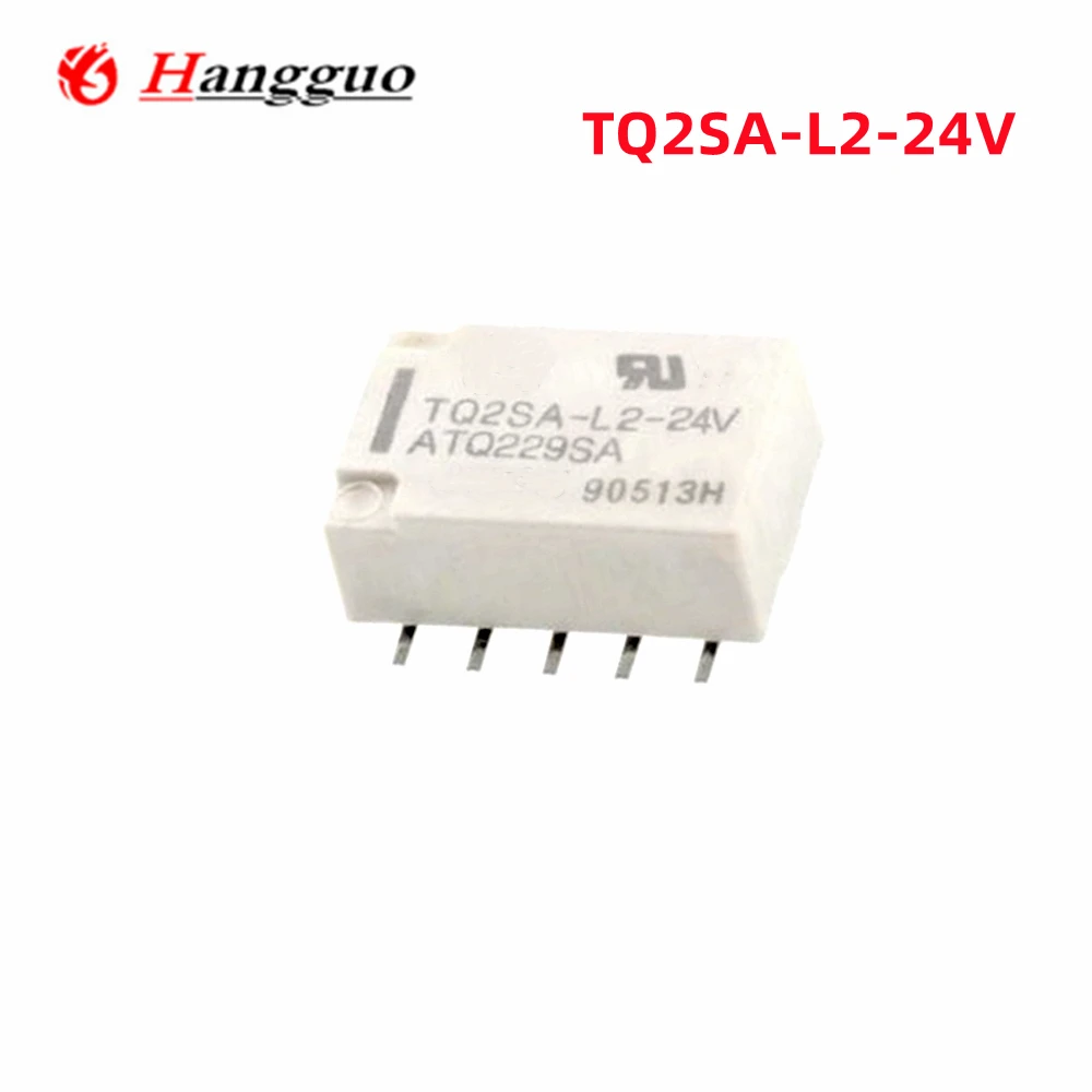 5PCS/Lot Original TQ2SA-L2-5V TQ2SA-L2-12V TQ2SA-L2-24V SMD 10PIN 5V 12V 24V Signal Relay