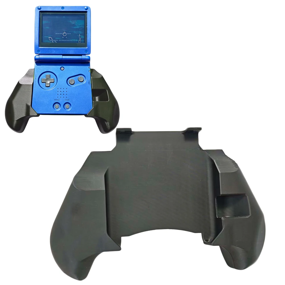 Neu für Game Boy Advance SP: Griffständer, Schutzhülle, 3D-gedruckte Schale für Game Boy Advance SP Spielkonsolen-Zubehör