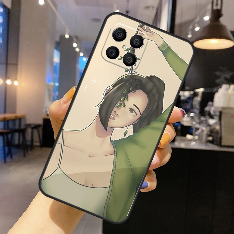 حافظة لهاتف هواوي P40 P30 P20 Lite P50 Nova 9 5T Honor 50 Pro X9 X7 X8