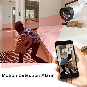 Hikvision Compatible 4k 8MP 24/7 full-color image IP Camera Human car Detection CCTV Security Camera Video surveillance