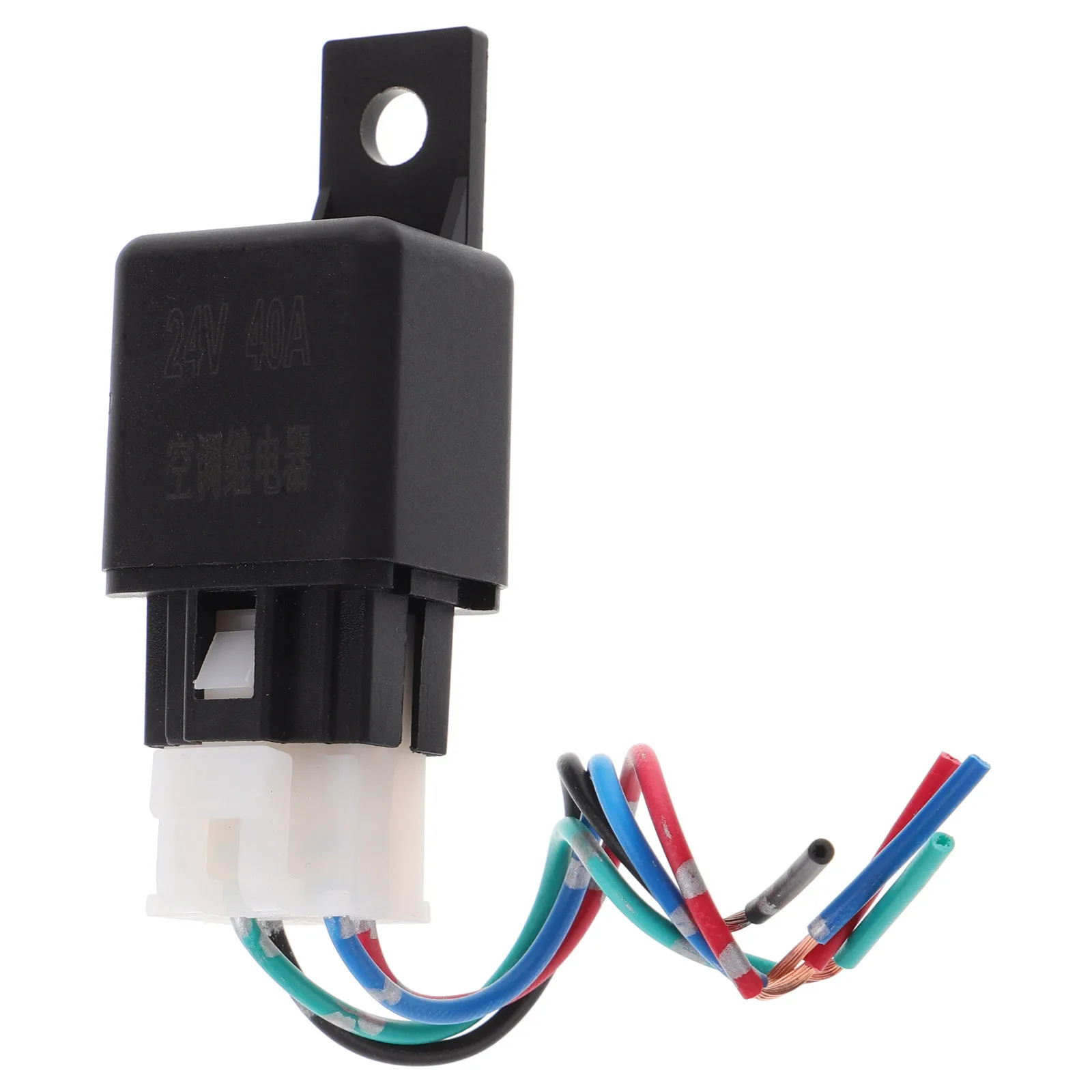 

Автомобильное реле кондиционера, замена 24 В, 40а, 4-контактное сверхмощное реле стартера, автомобильные аксессуары, автомобильные аксессуары