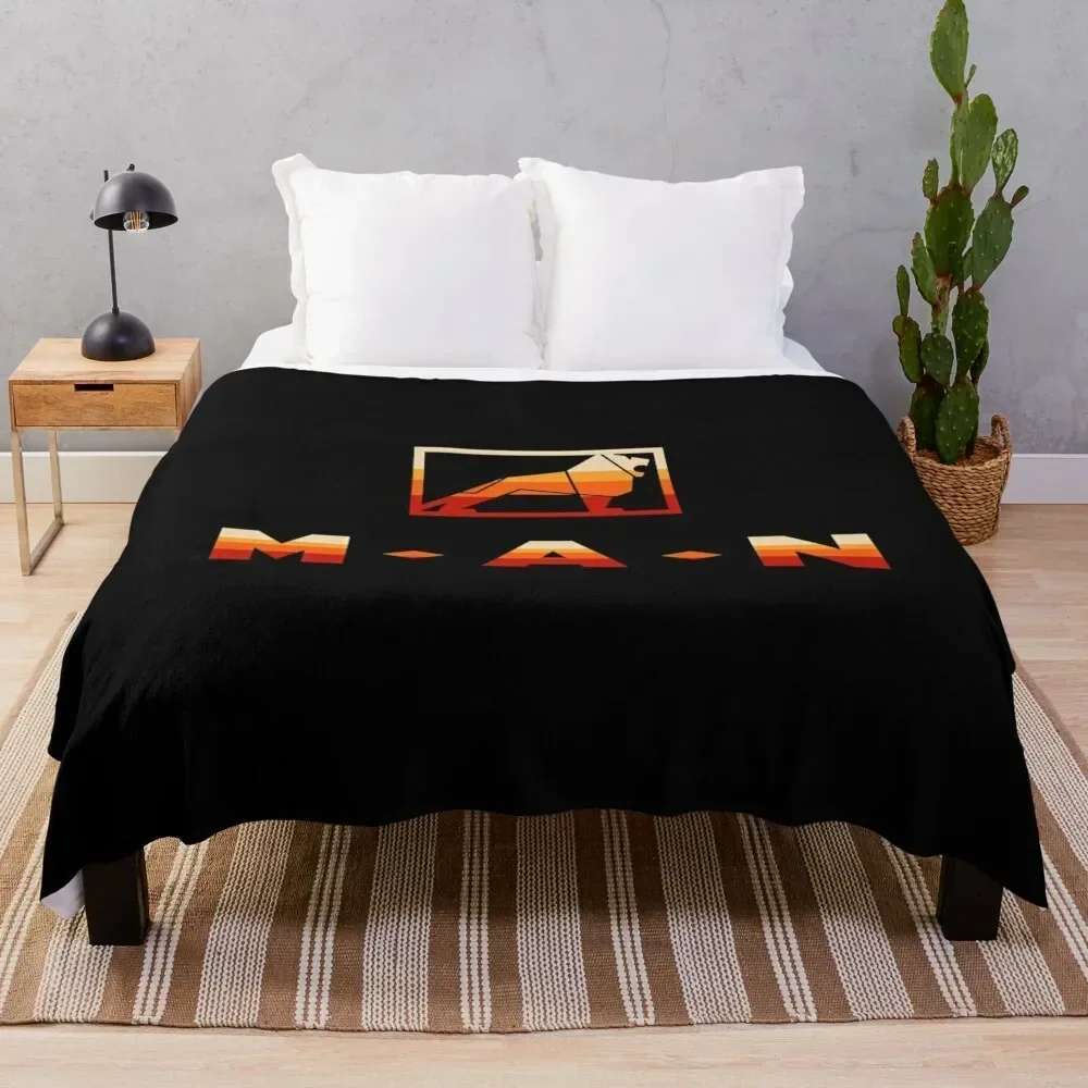 Man Classic Truckby petrothings Throw Blanket Luxury St Furry Retros Blankets