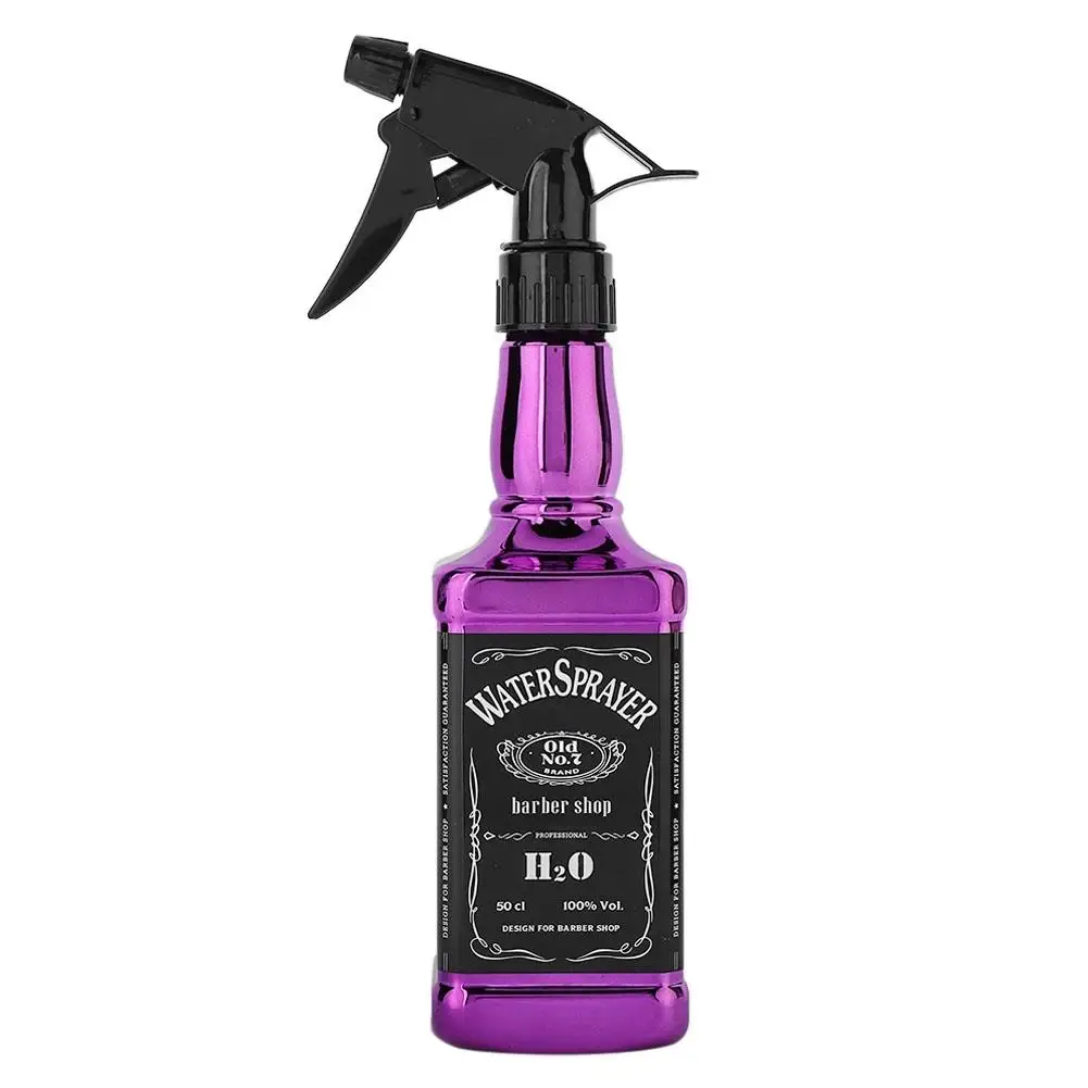 500ml Hairdressing Spray Bottle - Salon & Barber Hair Tools - Home Gardening Water Sprayer - Styling Salon Essential