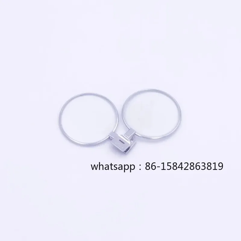 Trial Lens Set 68 pcs Aluminum Case Metal Rim