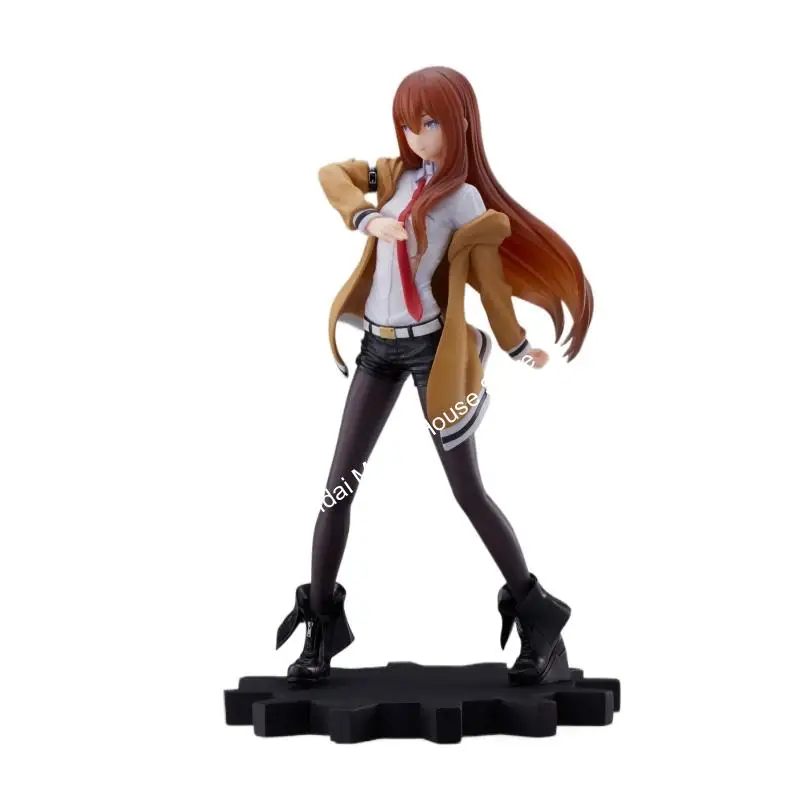 In Stock Genuine TAiTO Steins;Gate Makise Kurisu Coreful Figure Kawaii Anime Figure Garage Kit Anime Cartoon Model Decoration