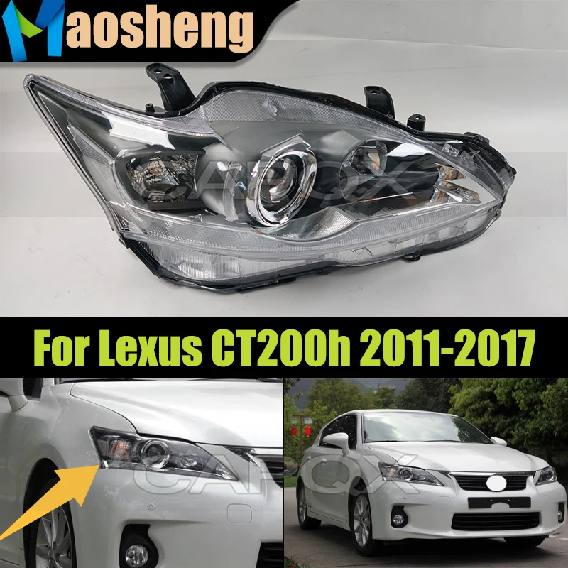 Halogen Front Headlight Head Light For Lexus CT200h 2011 2012 2013 2014 2015 2016 2017 Headlamp Head Lamp Driver Light