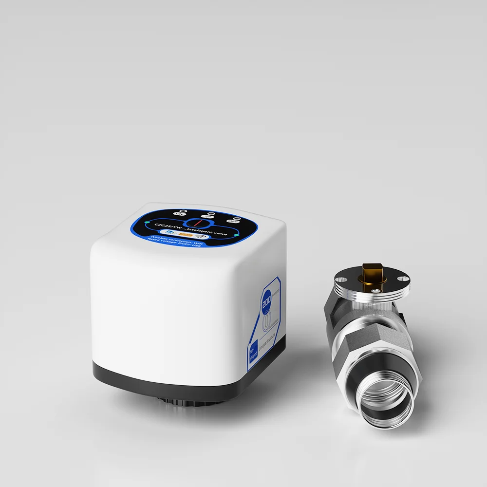 eWelink WIFi intelligent Valve DN15/DN20/DN25 App remote control Works with Salutel/Alex/Alice/Google Assistant/Smart things