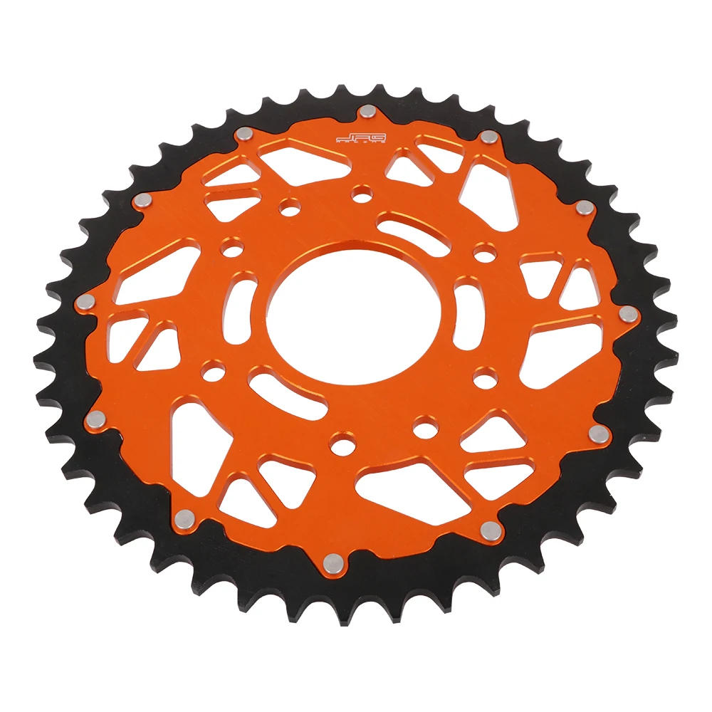 High Performance Motorcycle Sprocket for 390 Duke RC 125 Bimetal Steel and Aluminum Alloy