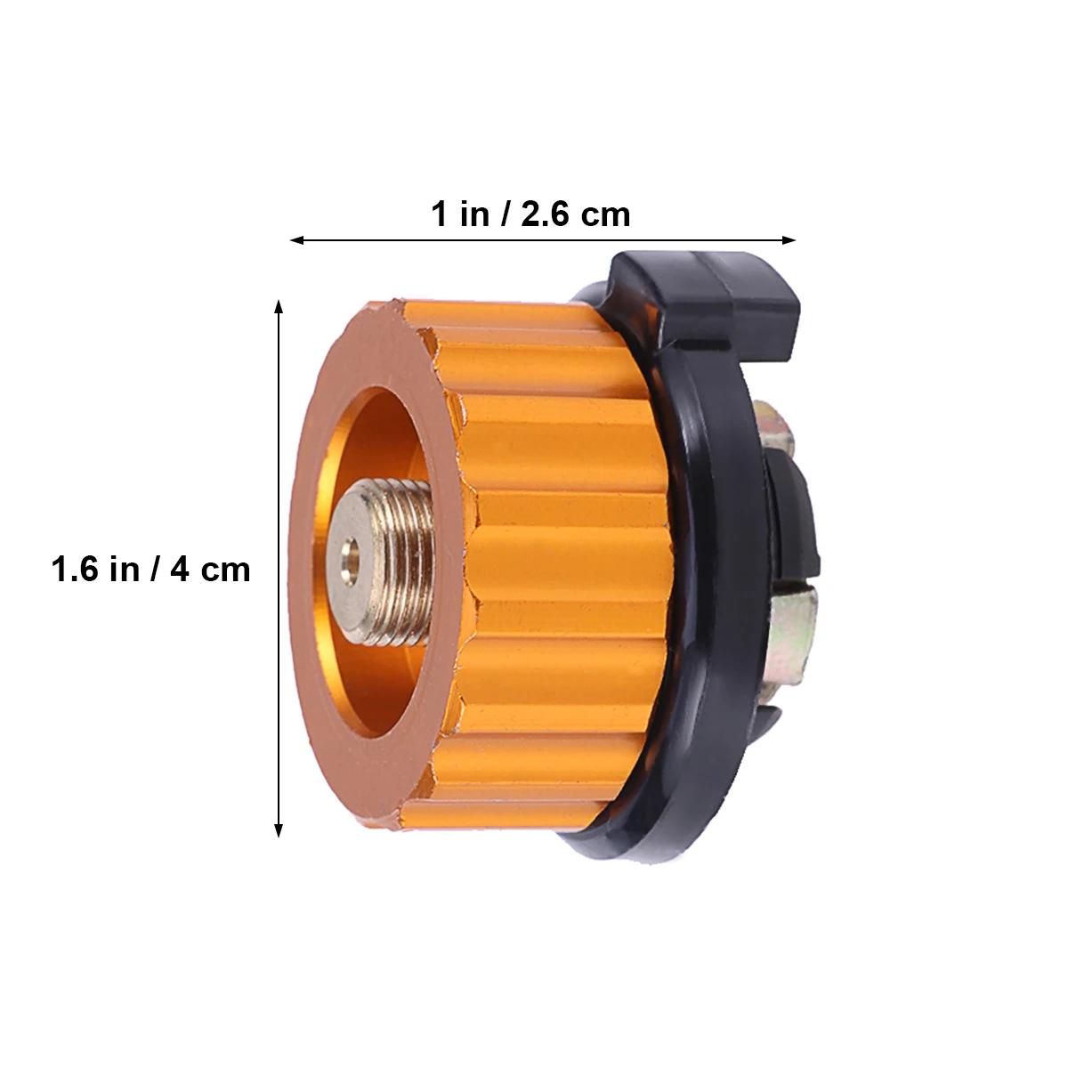 

Aluminium Alloy Propane Tank Adapter Durable Leakproof Portable Gas Cylinder Connector For Bbq Camping Outdoor Stoves