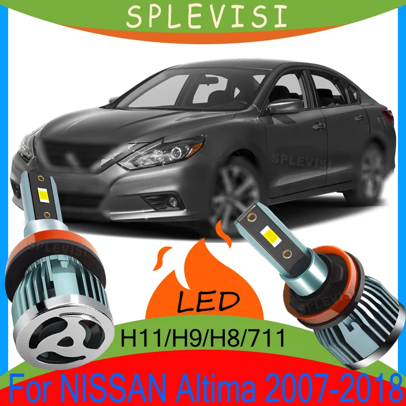 

H11 Energy Saving IP68 Protection Instant Start High/Low/Fog Light For NISSAN Altima 2007 2008 2009 2010 2011 2012 2013-2018