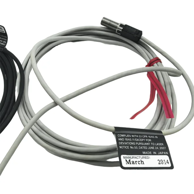 Sensor Head Through Beam Type Compact Size LV-S71 Precise Object Detection and Counting System Application