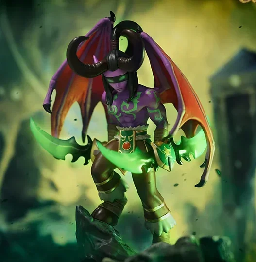 POP MART New Arrival WORLD WARCRAFT Collectible Character Series
