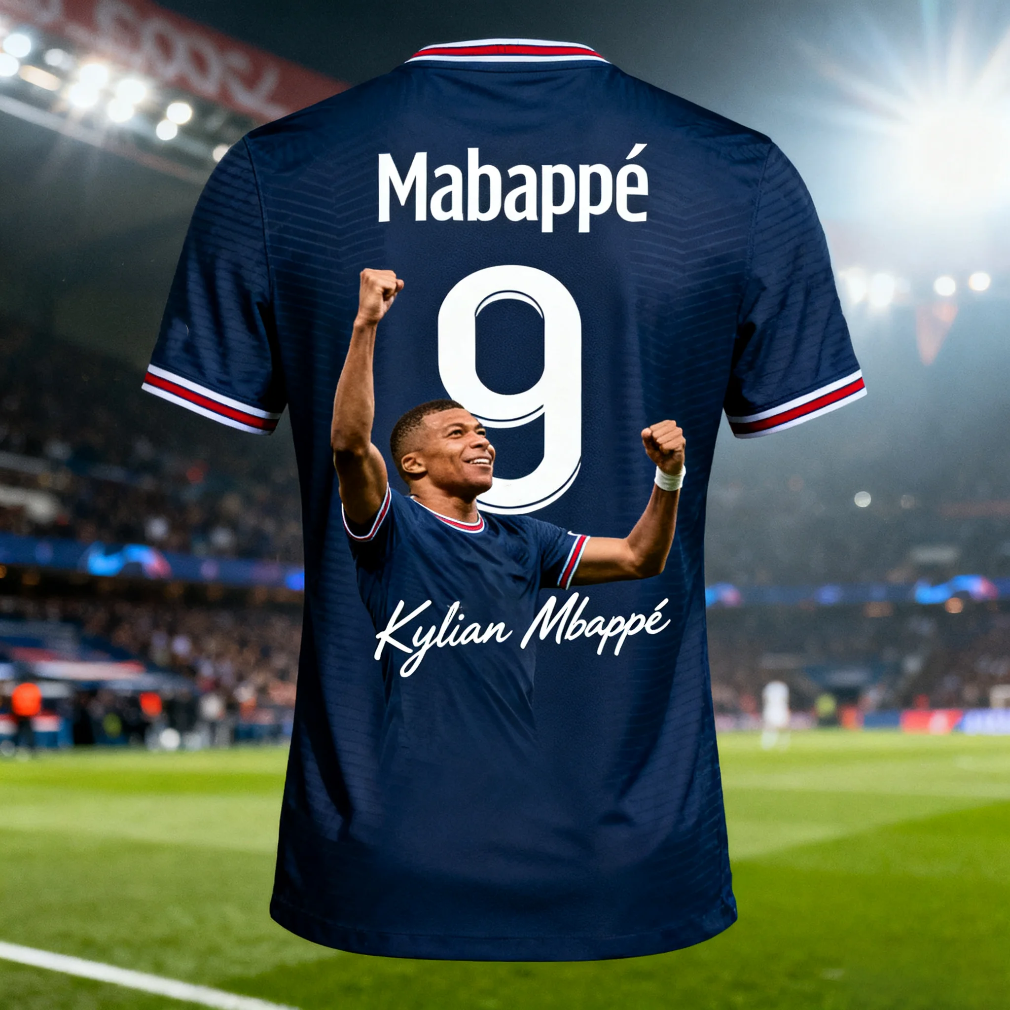 Mbappé #9 3D Printe… - image