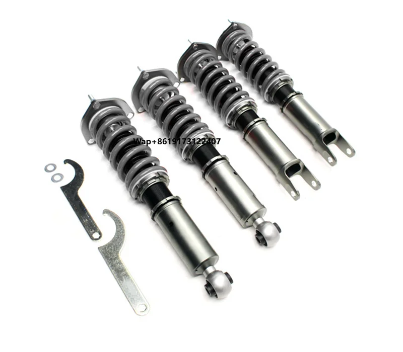

32 Steps Adjustable Mono-tube Coilover Suspension Shock Absorber for 4th Gen JZA80/JZZ30 93-02 TYT054