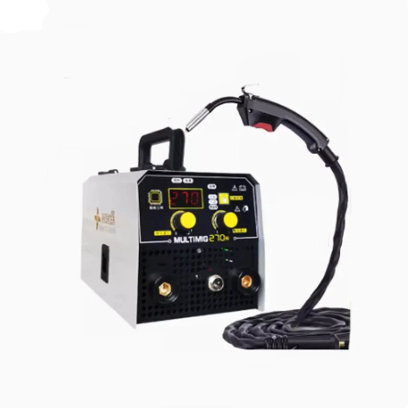 220V  welding carbon dioxide  protection welding machine one machine small second welding machine  gasless