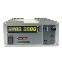 GOPHERT CPS6011 CPS6017 CPS6517 CPS8412 60V 11A Precision Compact MCU PFC Digital Adjustable DC Power Supply Laboratory